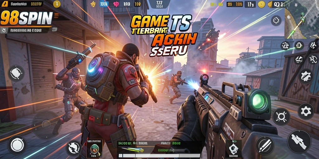 Gameplay menarik dalam 98SPIN dengan aksi yang mendebarkan.