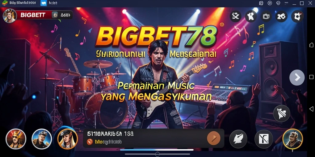 Tampilan menarik gameplay BIGBET78 yang menyenangkan.