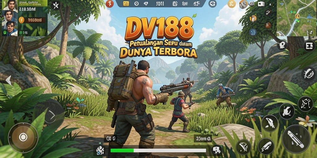 Tampilan gameplay seru dalam petualangan Open World yang mendalam.