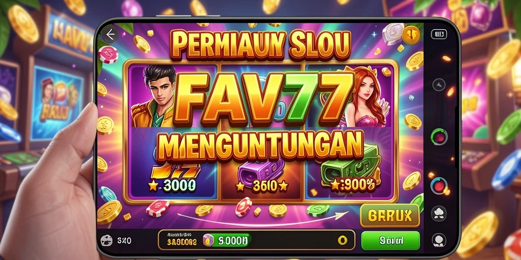 Tangkapan layar dari gameplay FAV77 yang menarik dan mengasyikkan.