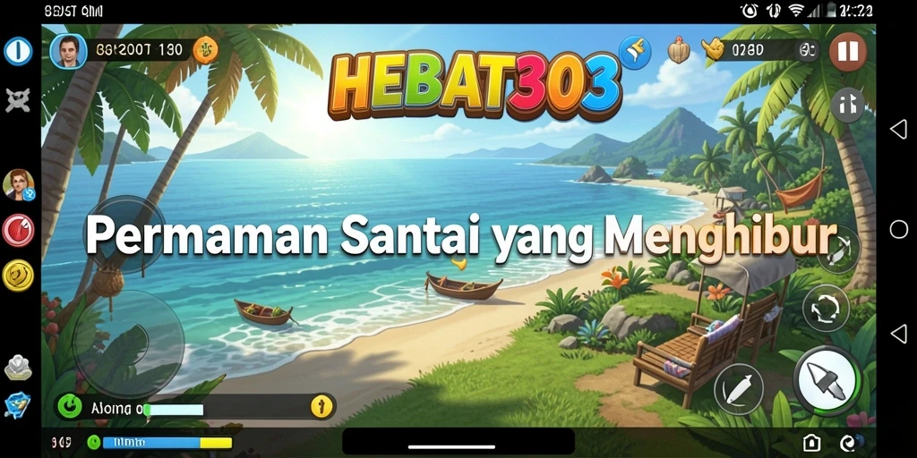 Tangkapan layar HEBAT303 menampilkan gameplay yang seru dan menyenangkan.