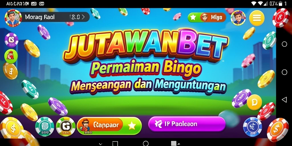 Tampilan gameplay JUTAWANBET yang menarik dan interaktif.