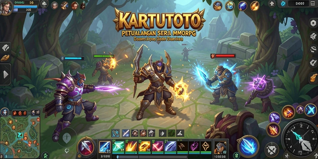 Tampilan gameplay KARTUTOTO yang memukau dan menarik.
