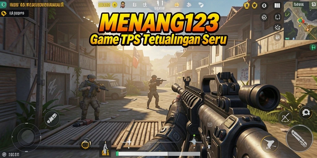 Gameplay MENANG123 dengan aksi seru dan grafis menawan.