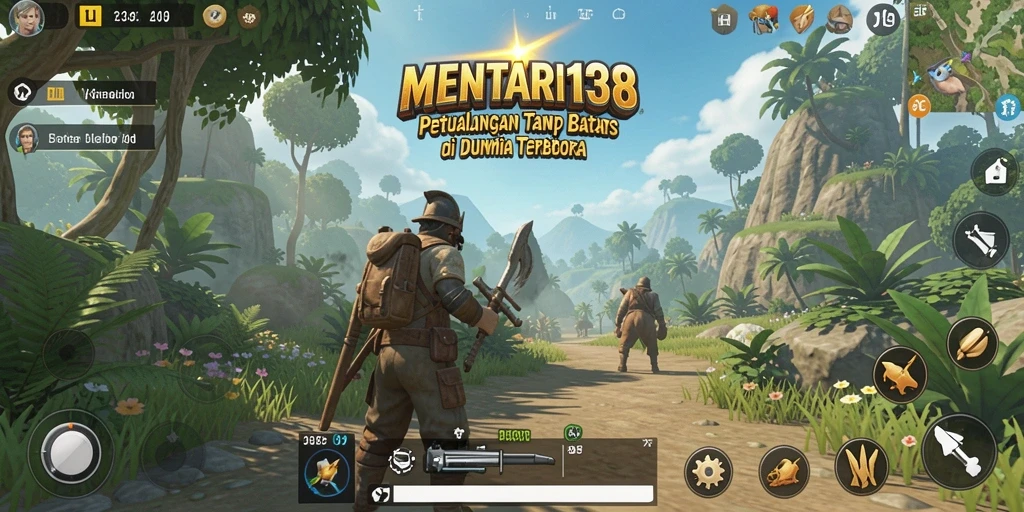 Tampilan gameplay MENTARI138 yang memukau dalam dunia terbuka.