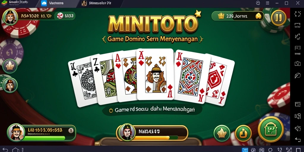 Tampilan gameplay seru dalam MINITOTO yang penuh aksi.