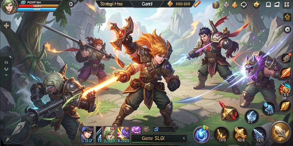 Tampilan gameplay PGBET yang menarik dan penuh strategi.