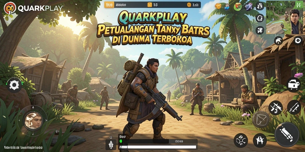Gameplay seru dalam dunia terbuka yang luas dan indah.