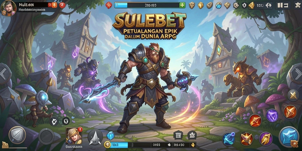 Gameplay seru di SULEBET dengan pertarungan melawan monster