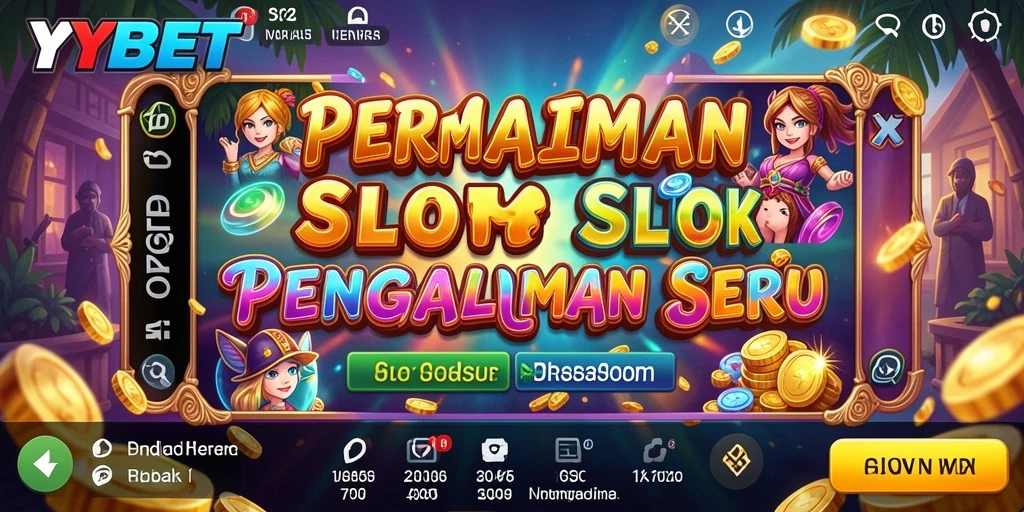 Tampilan gameplay Slot YYBET yang menarik dan seru.